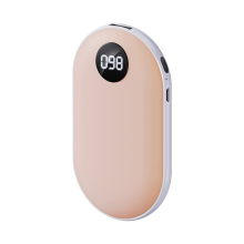 Remax RPP-187 Pink Green Winter USB Rechargeable cute mini portable 5000mAh Hand Warmer power bank